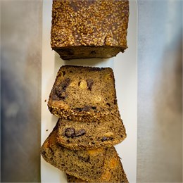 Хлеб Фруктовый, 350 гр 10718