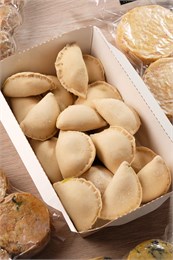 Вареники с вишней, 500 гр. 10717