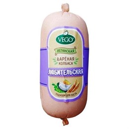 Колбаса вареная Любительская продукт растительный 500 гр, "Вего" г.Москва 00015