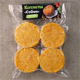 Котлеты замороженные Сойка (4 шт) 00117